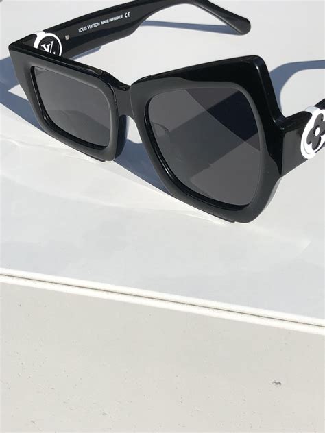 lv sunglassess|louis vuitton distorted sunglasses.